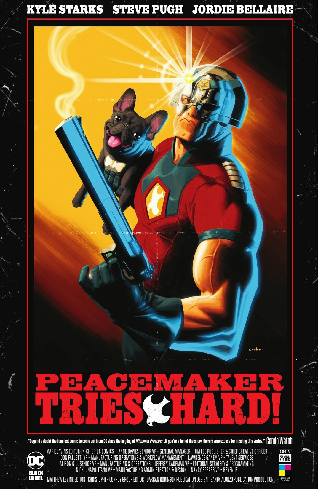 Peacemaker Tries Hard! preview images
