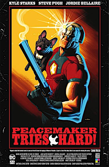 Peacemaker Tries Hard! preview images