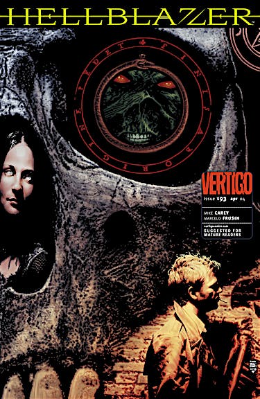 Hellblazer #193 preview images