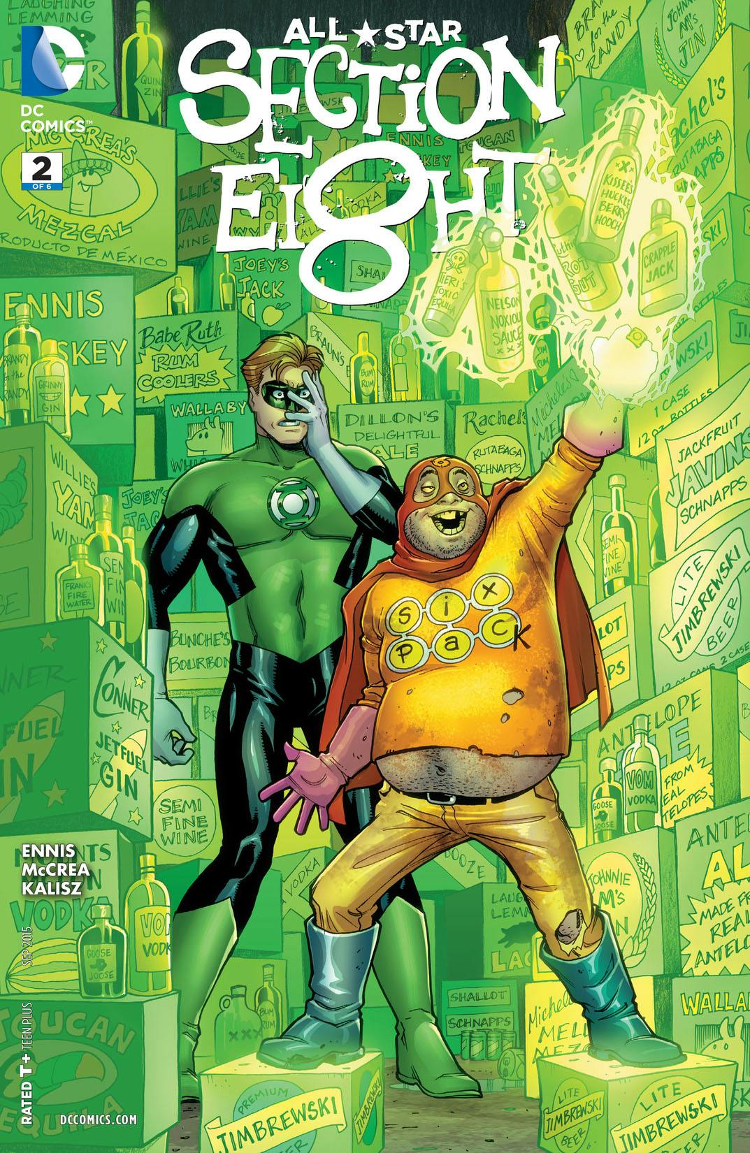 All-Star Section Eight | DC Comics Series