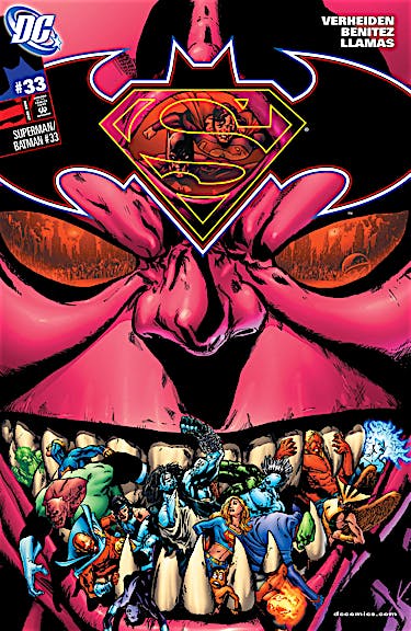 Superman/Batman #33 preview images