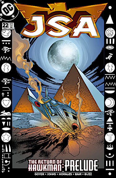 JSA #22 preview images
