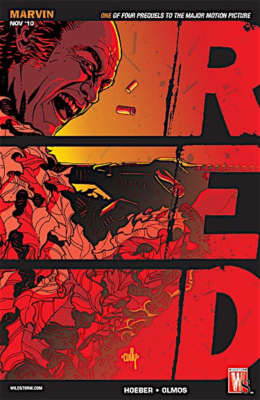 Red: Marvin Special #1 #1 preview images