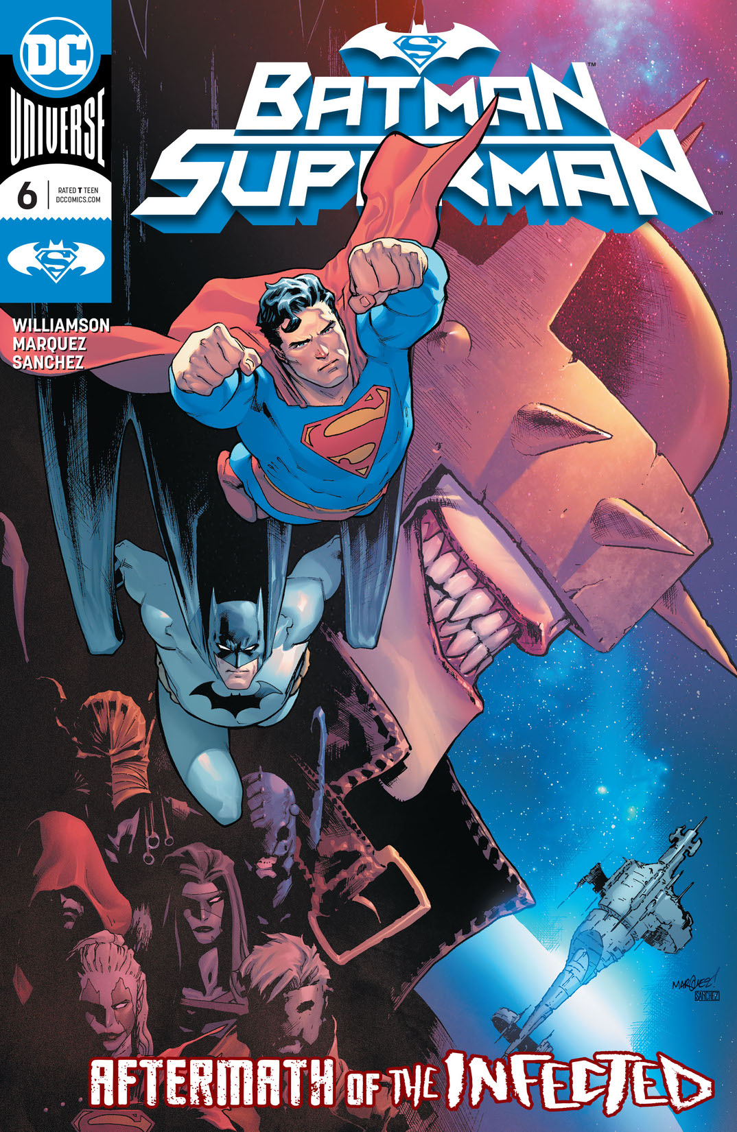 Batman/Superman (2019-) #6 preview images