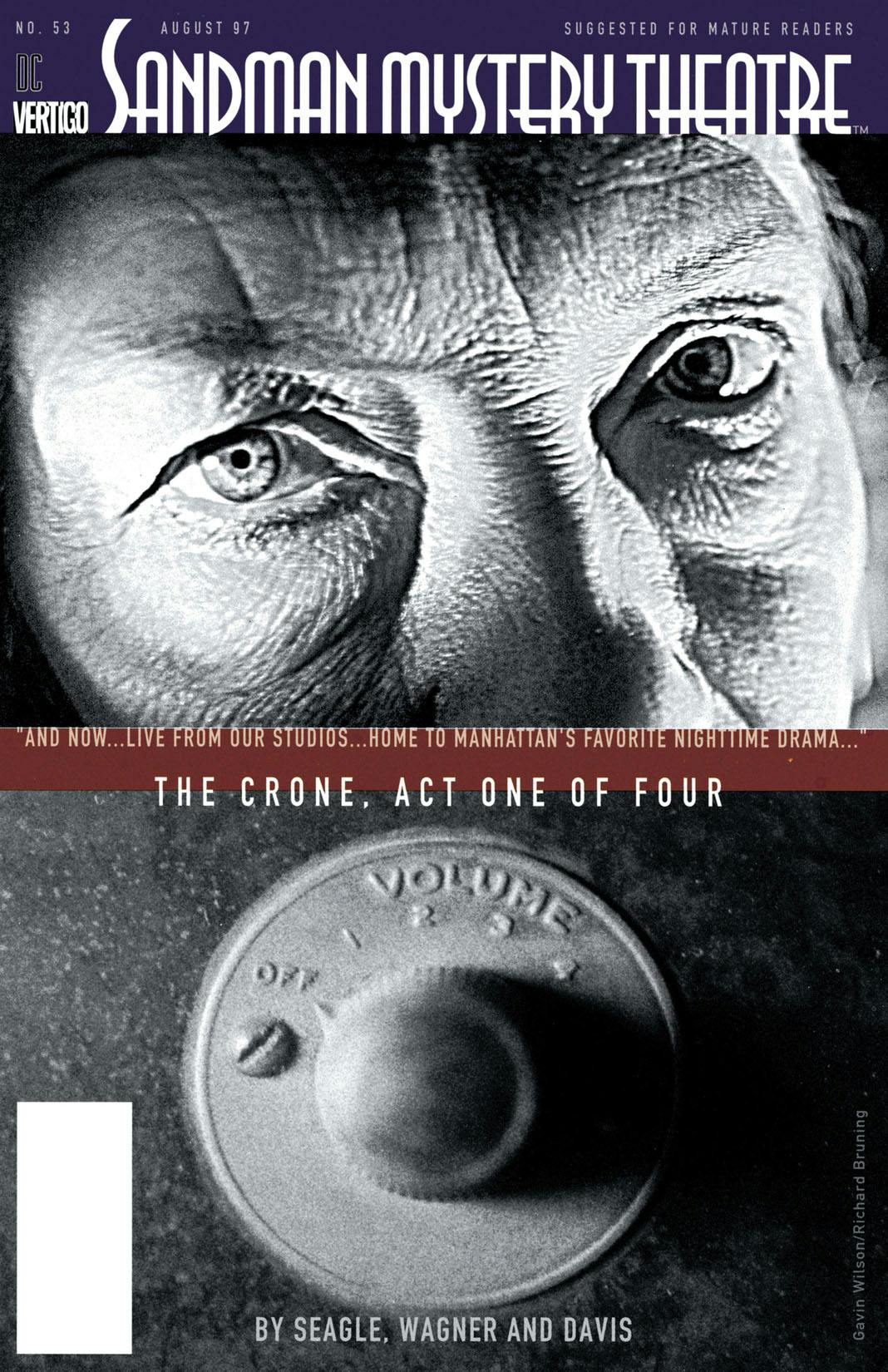 Sandman Mystery Theatre #53