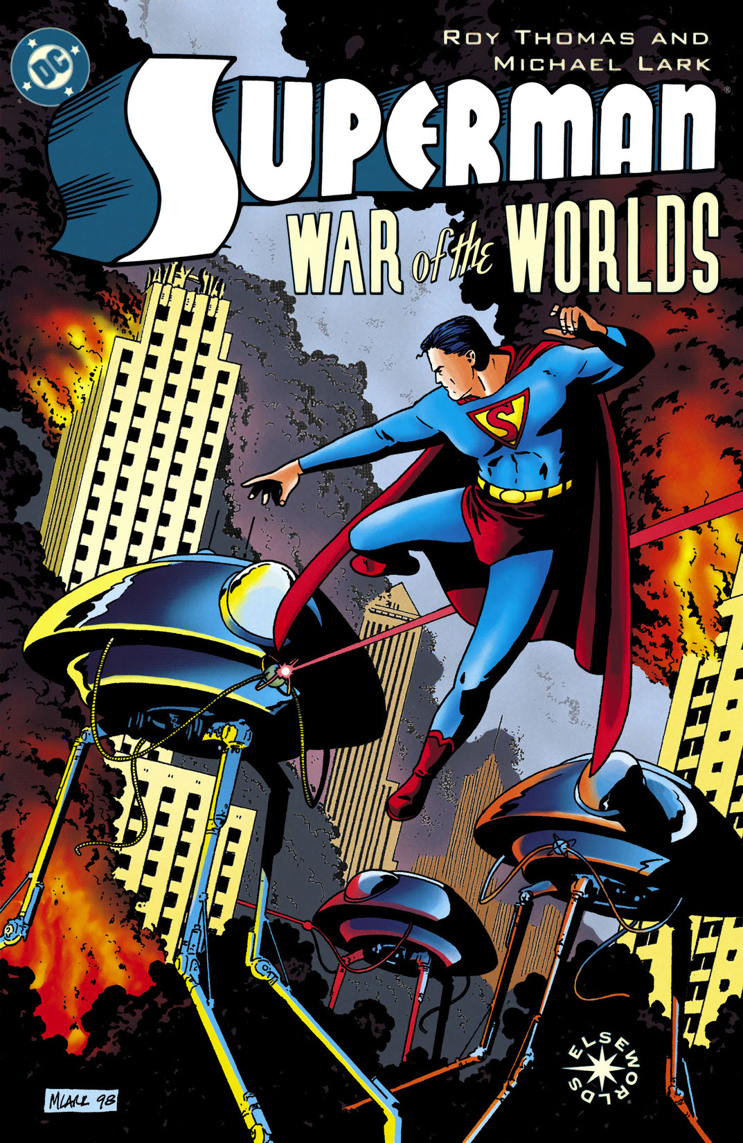 Superman: War of the Worlds #1 preview images