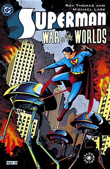 Superman: War of the Worlds #1 preview images