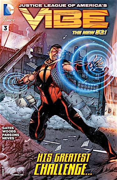 Justice League of America's Vibe #3