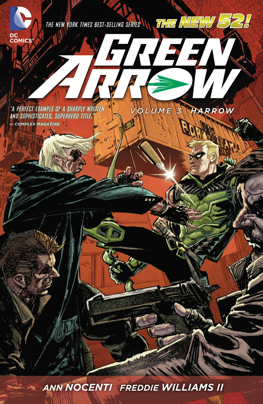 Green Arrow Vol. 3: Harrow preview images