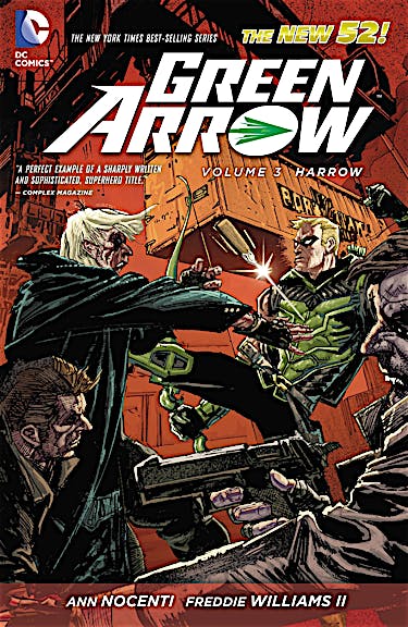 Green Arrow Vol. 3: Harrow preview images