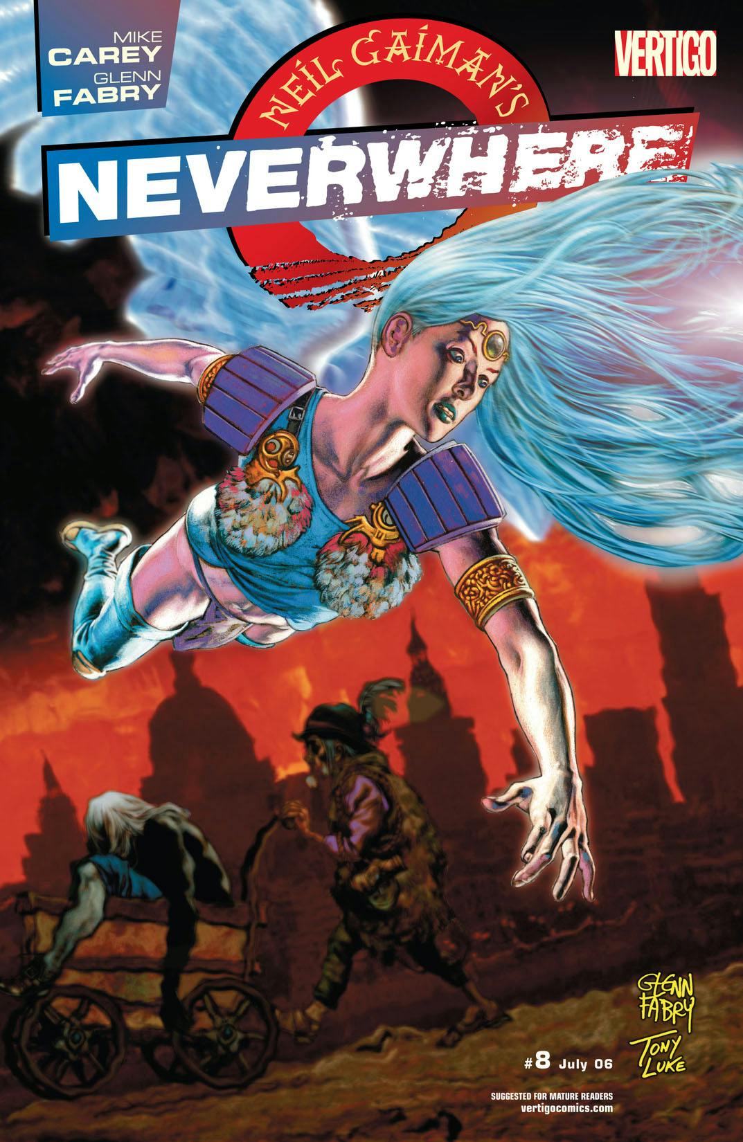 Neil Gaiman's Neverwhere #8 preview images