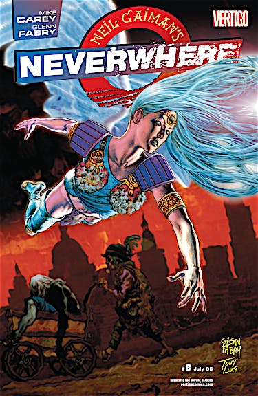 Neil Gaiman's Neverwhere #8 preview images
