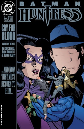 Batman/Huntress: Cry for Blood #5