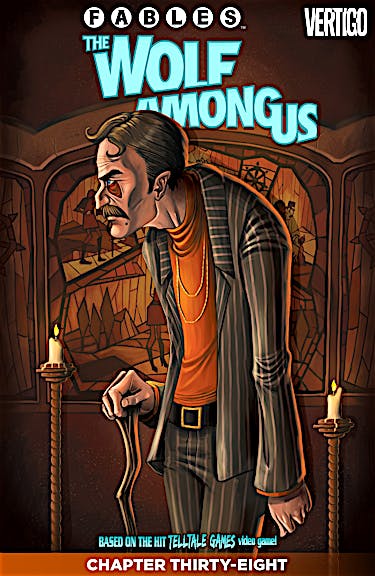 Fables: The Wolf Among Us #38 preview images