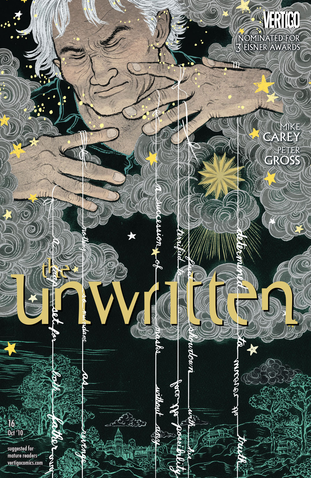 The Unwritten #16 preview images