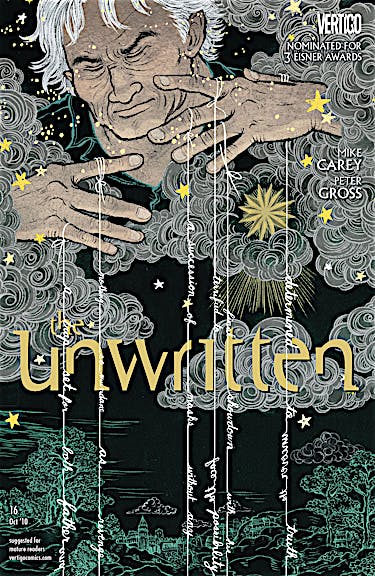 The Unwritten #16 preview images