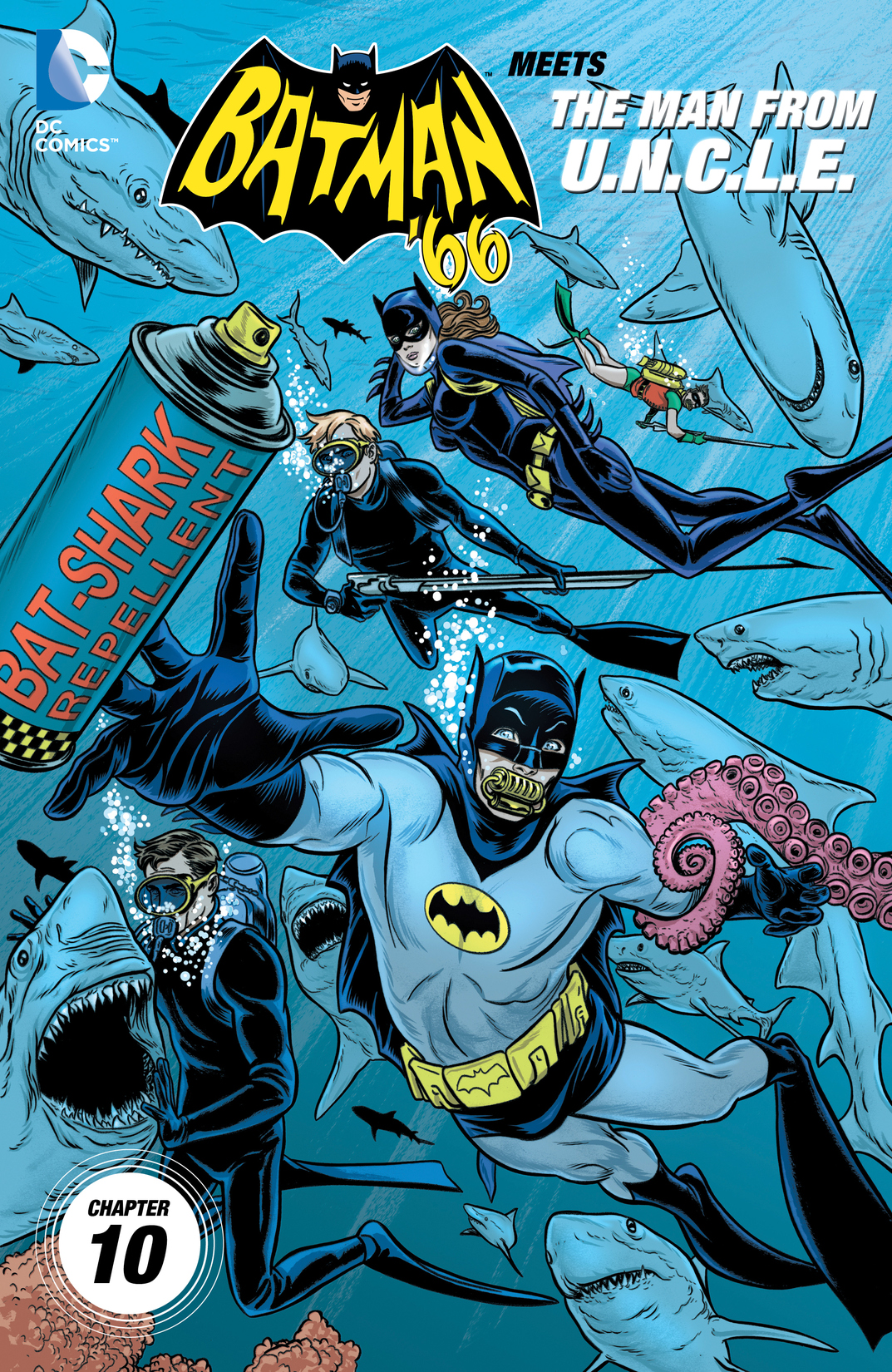 Batman '66 Meets The Man From U.N.C.L.E. #10 preview images