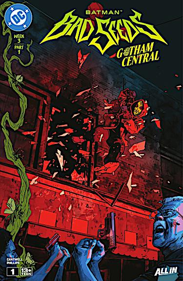 Batman: Bad Seeds - Gotham Central #1