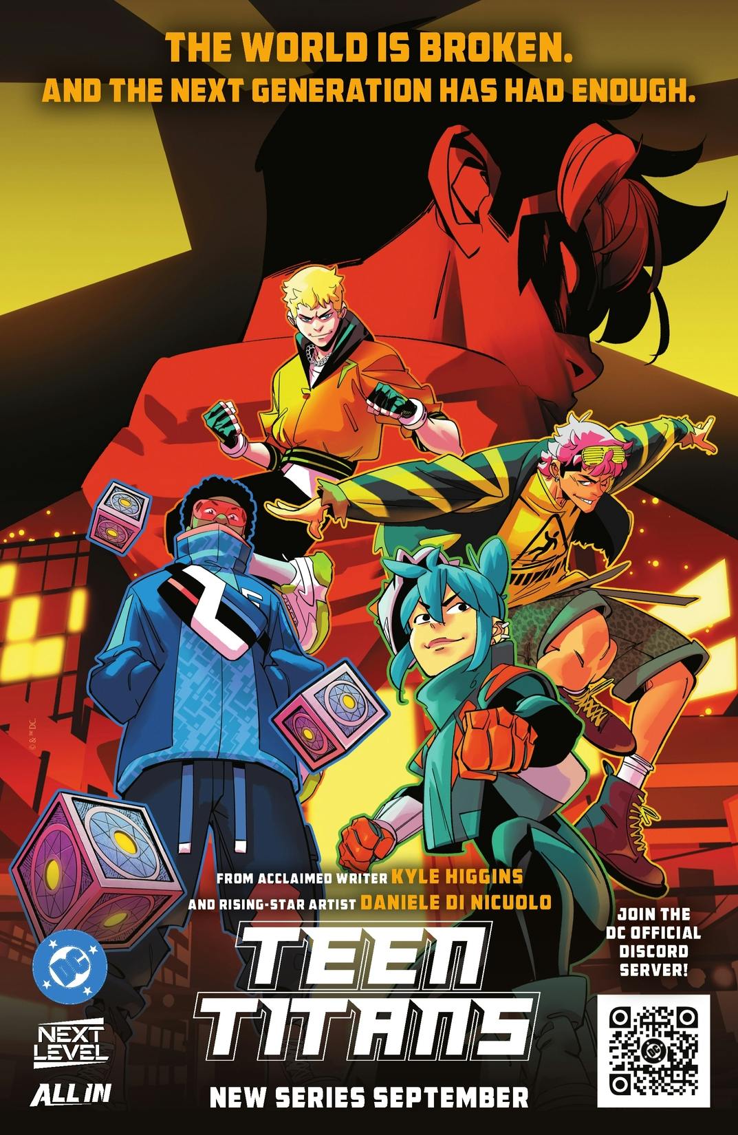 Batman: Bad Seeds - Gotham Central series preview1
