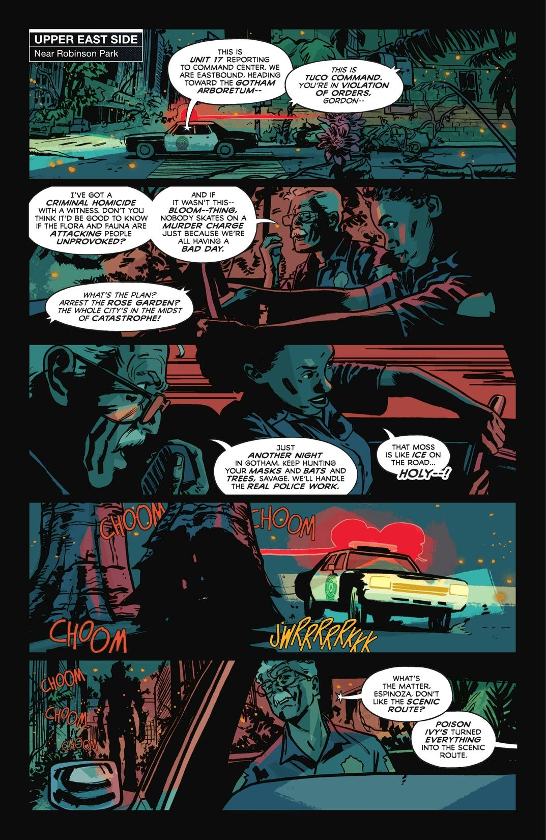 Batman: Bad Seeds - Gotham Central series preview2