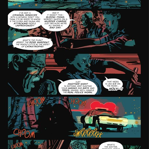 Batman: Bad Seeds - Gotham Central series preview2