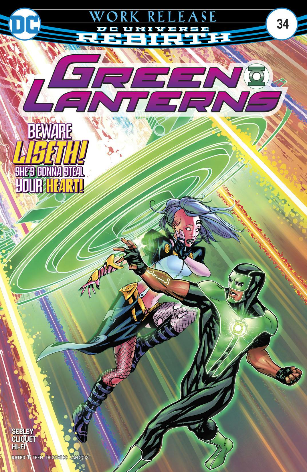 Green Lanterns #34 preview images