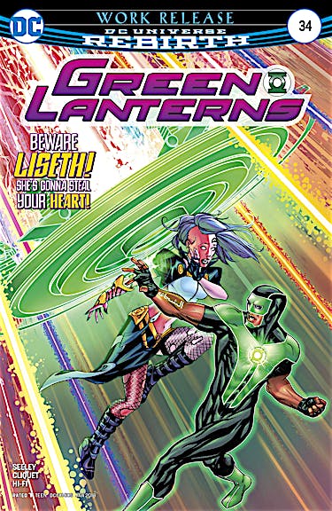 Green Lanterns #34 preview images