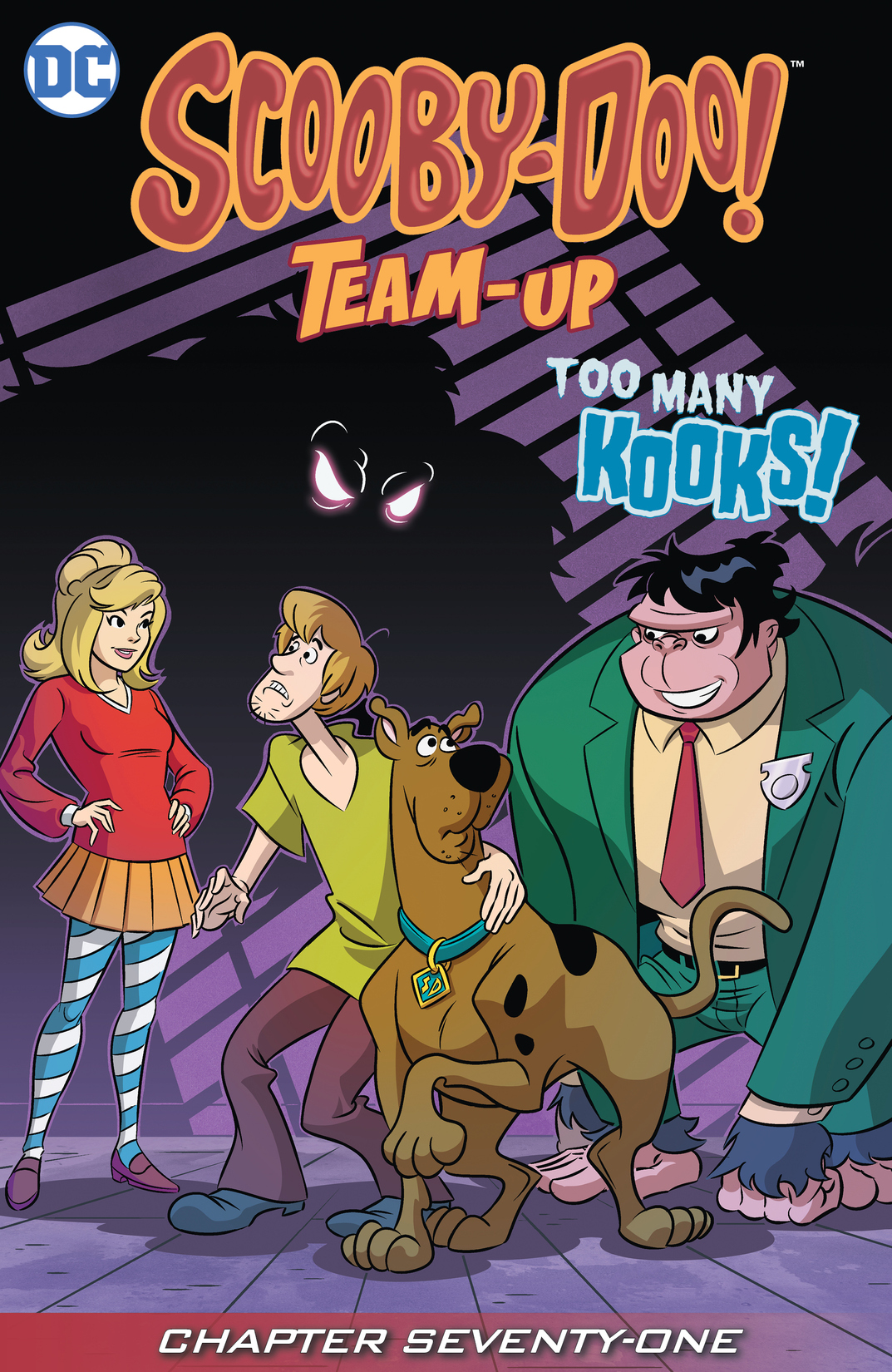 Scooby-Doo Team-Up #71 preview images