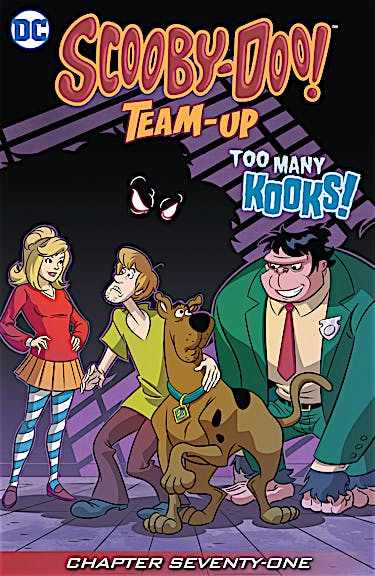 Scooby-Doo Team-Up #71 preview images