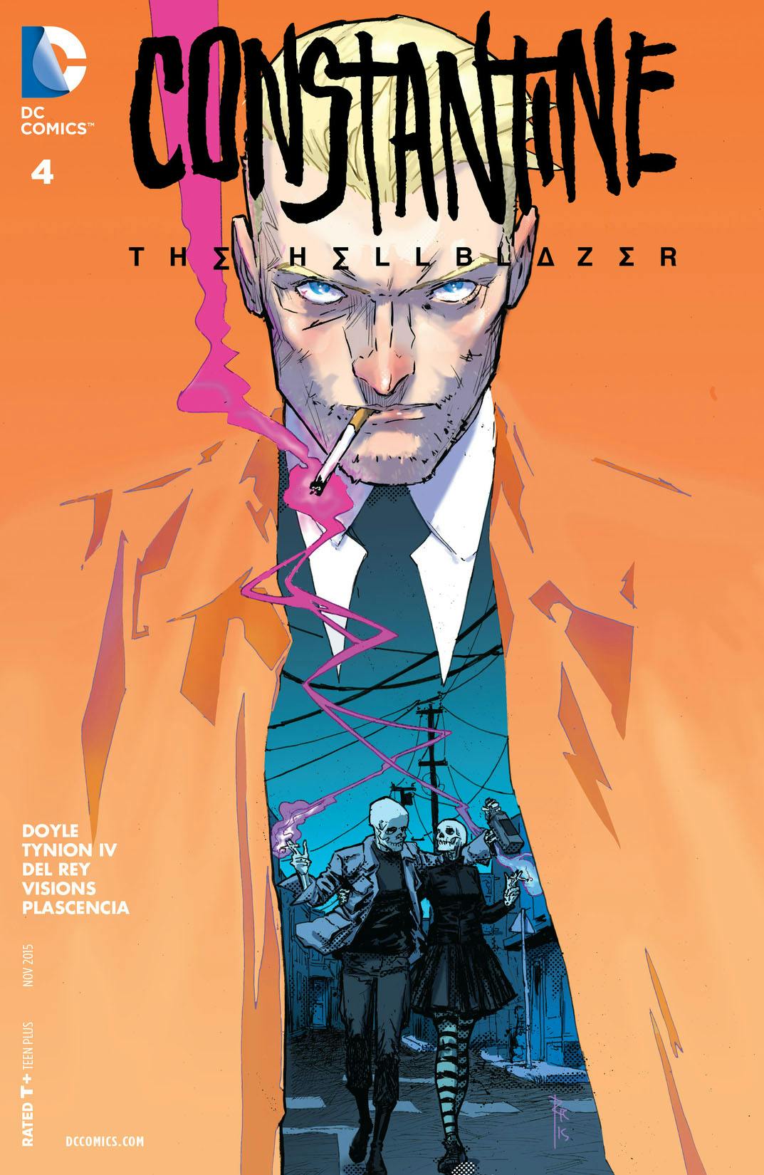 Constantine: The Hellblazer #4 preview images