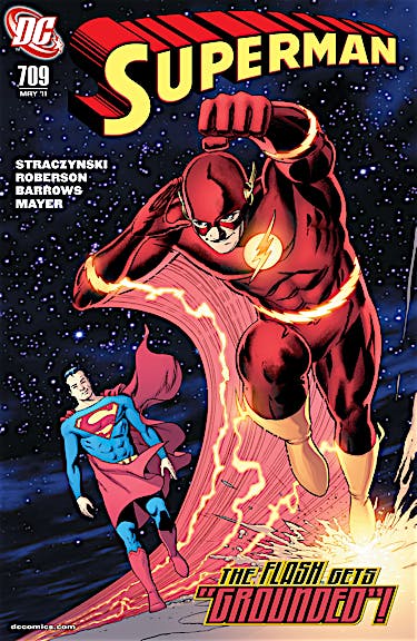 Superman (2006-) #709 preview images