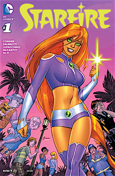 Starfire #1