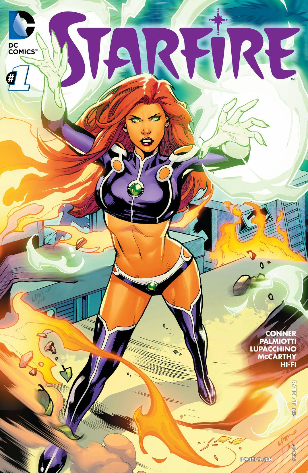 DC COMICS スターファイア DC Comics, Starfire, Issue 3 | eBay