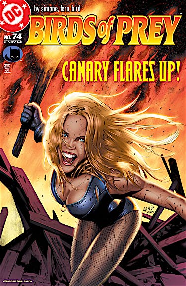 Birds of Prey (1998-) #74 preview images