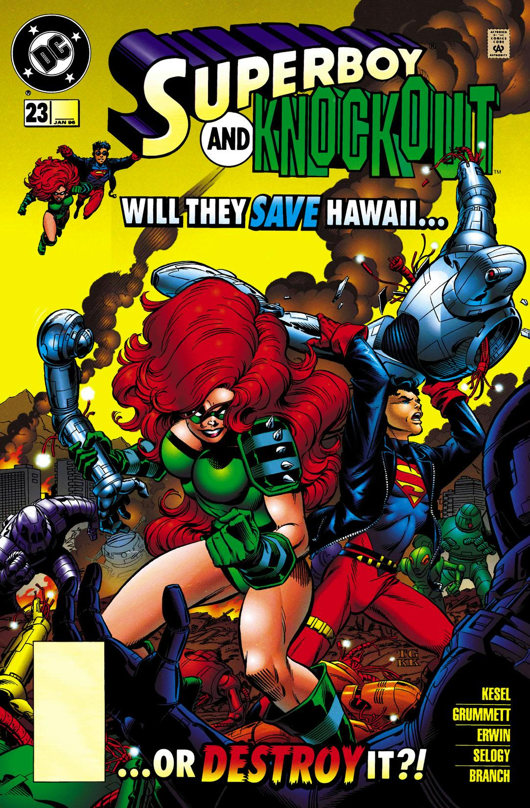 Superboy (1993-) #23 preview images