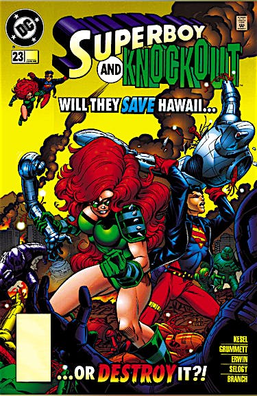 Superboy (1993-) #23 preview images