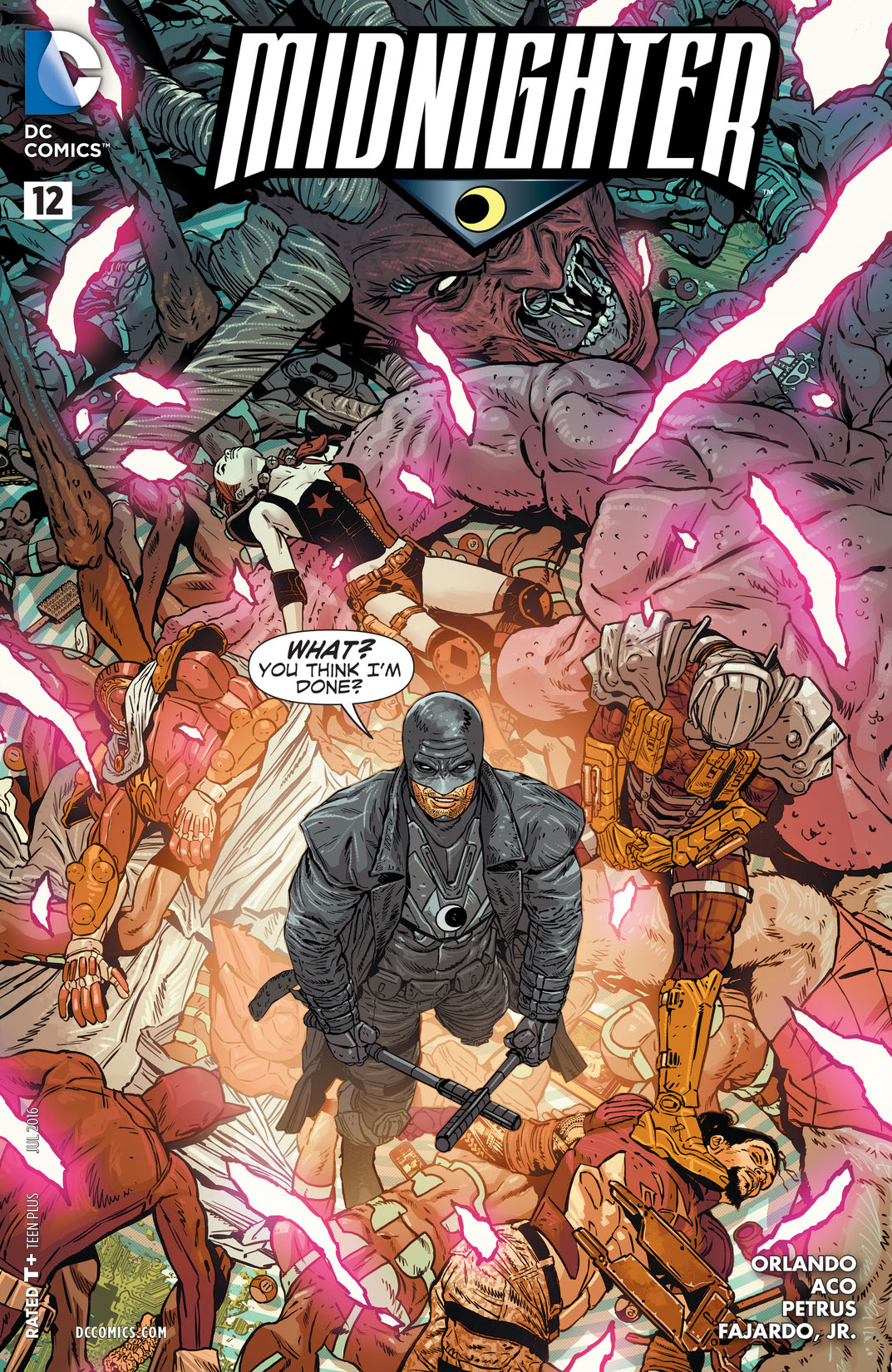Midnighter (2015-) #12 preview images