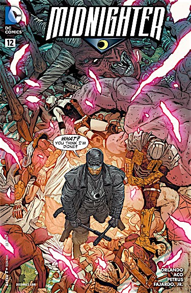 Midnighter (2015-) #12 preview images