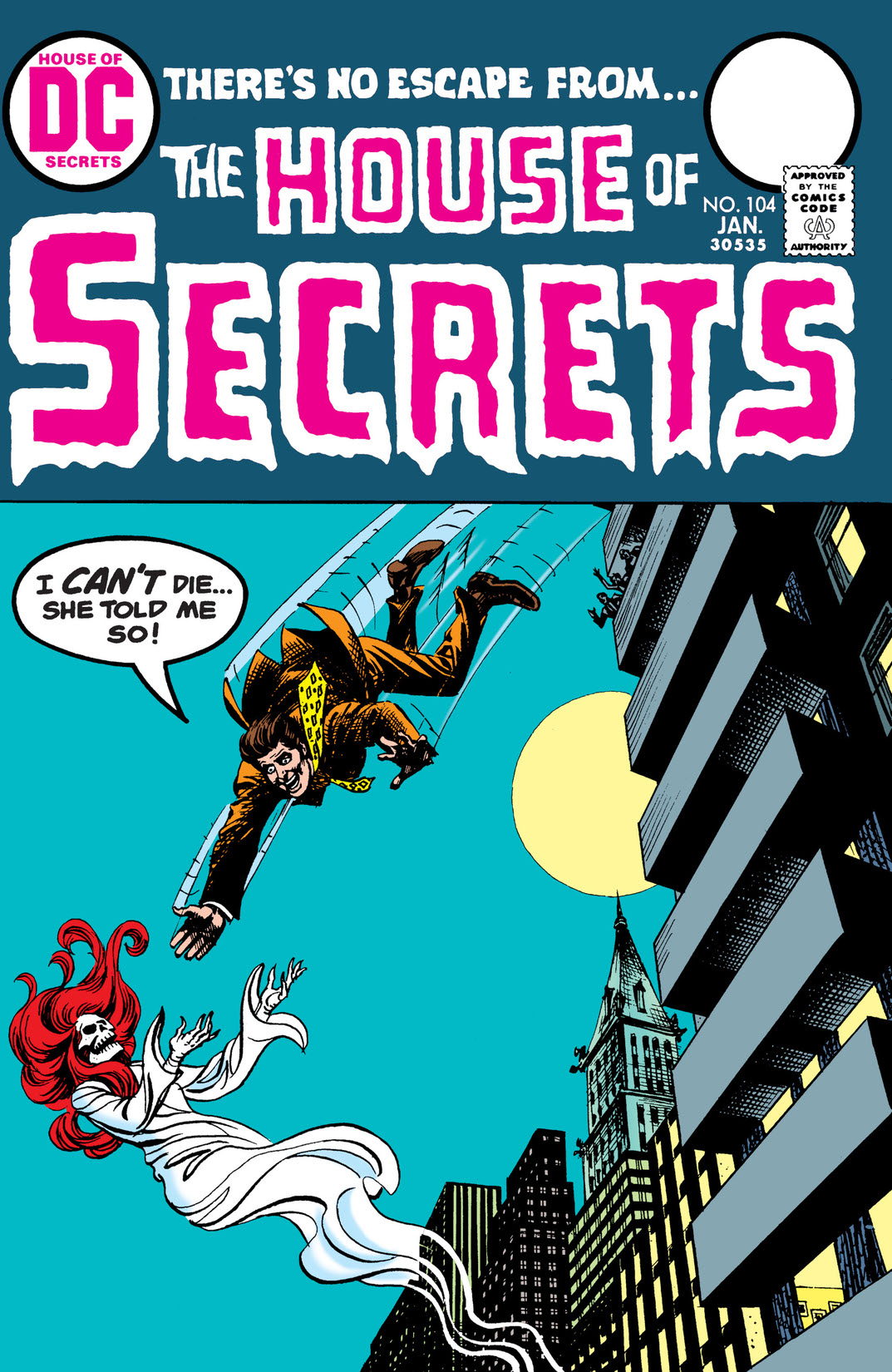 House of Secrets #104 preview images