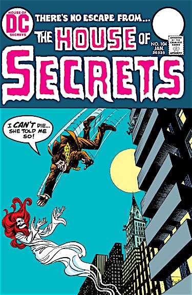 House of Secrets #104 preview images