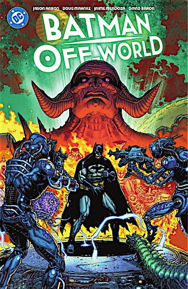 Batman: Off-World preview images