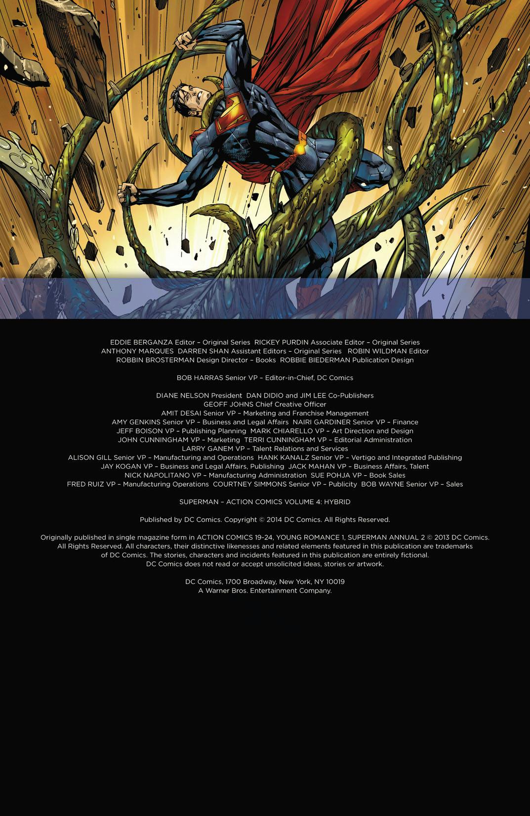 Superman - Action Comics Vol. 4: Hybrid | DC Comics Issue