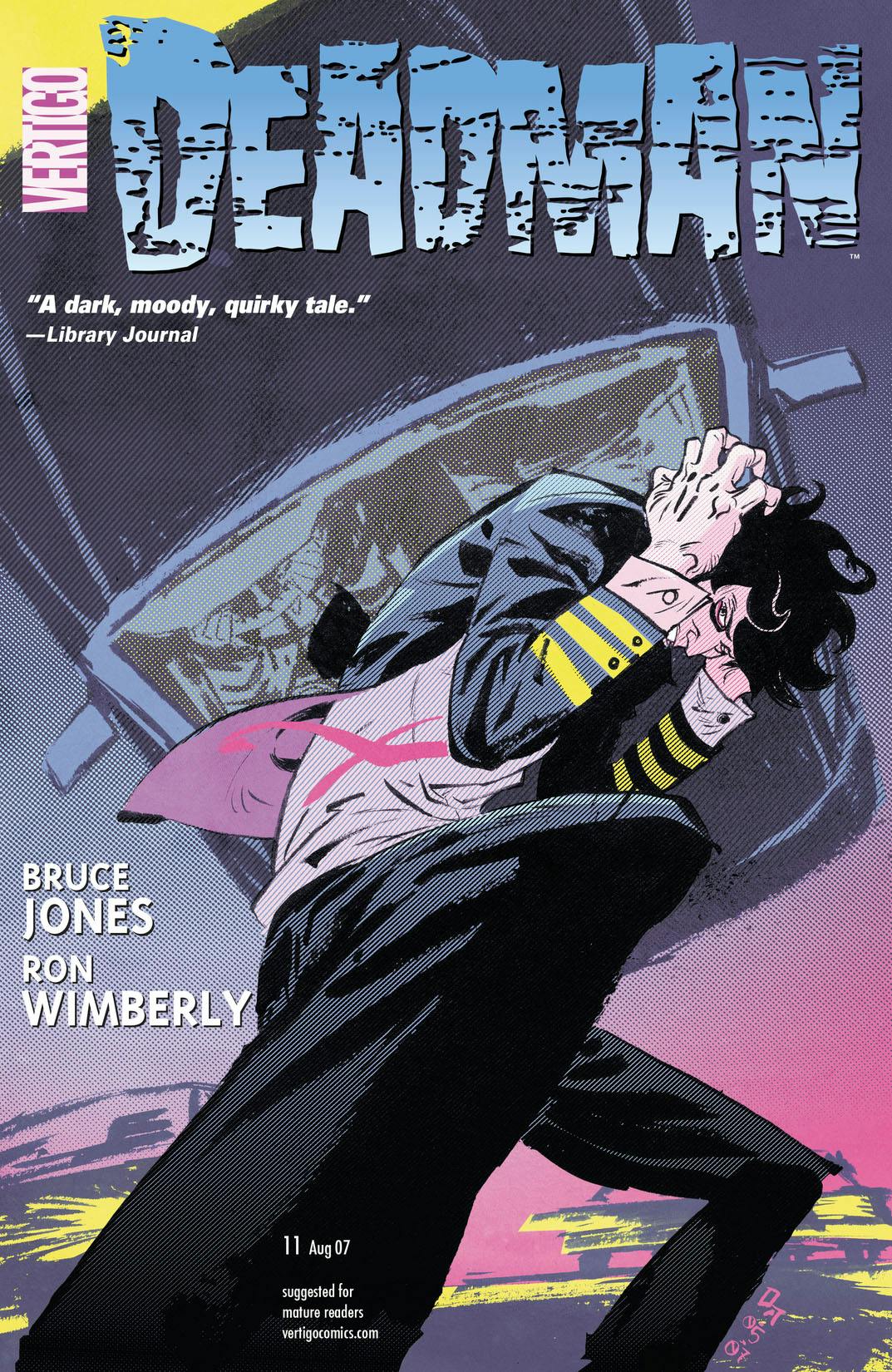 Deadman (2006-) #11 preview images