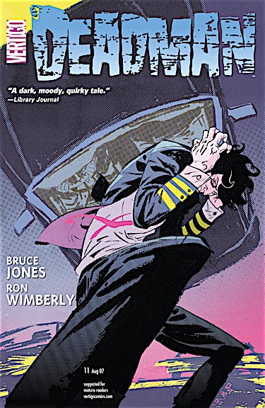 Deadman (2006-) #11 preview images