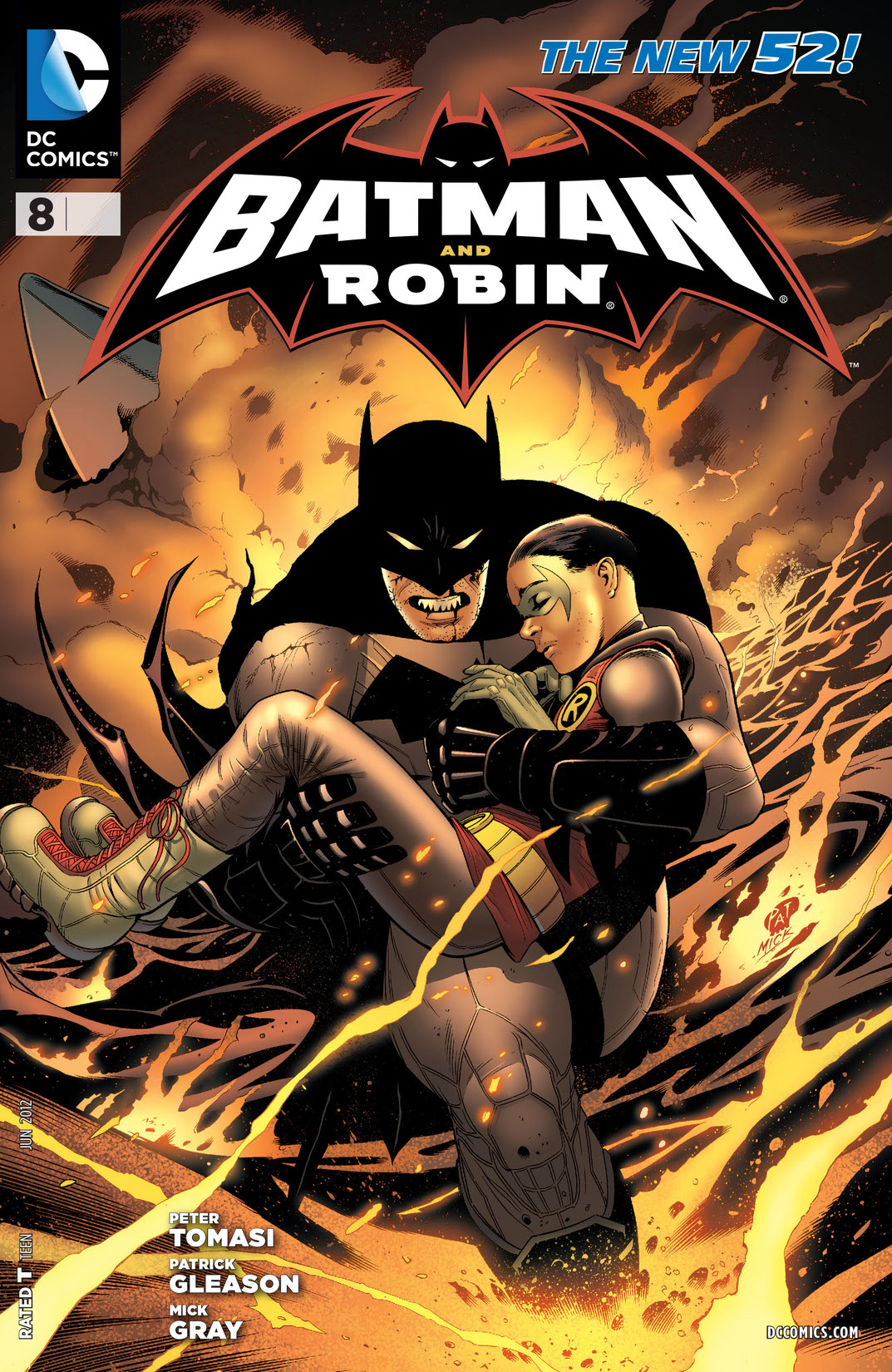 Batman and Robin (2011-) #8 preview images