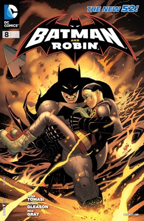 Batman and Robin (2011-) #8