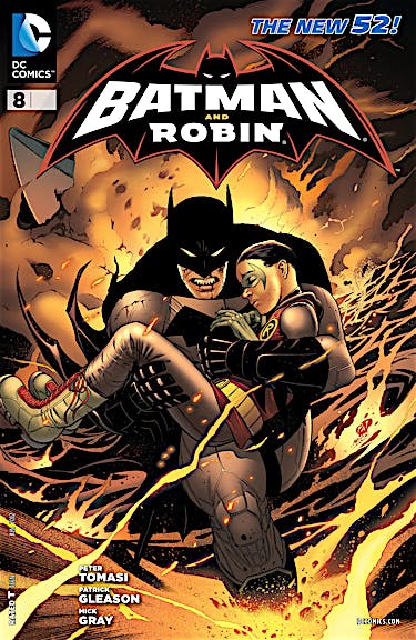Batman and Robin (2011-) #8 preview images