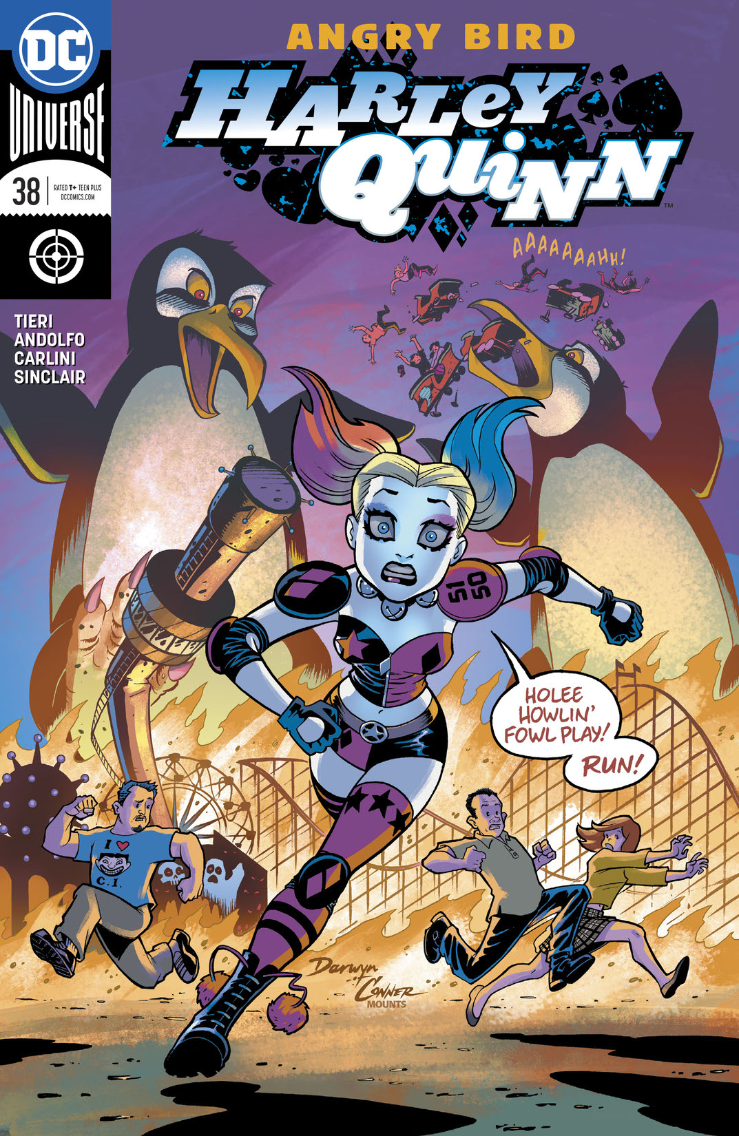 Harley Quinn (2016-) #38 preview images