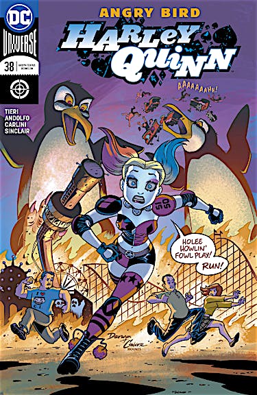 Harley Quinn (2016-) #38 preview images