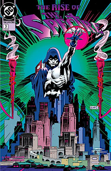 The Spectre (1992-) #3 preview images